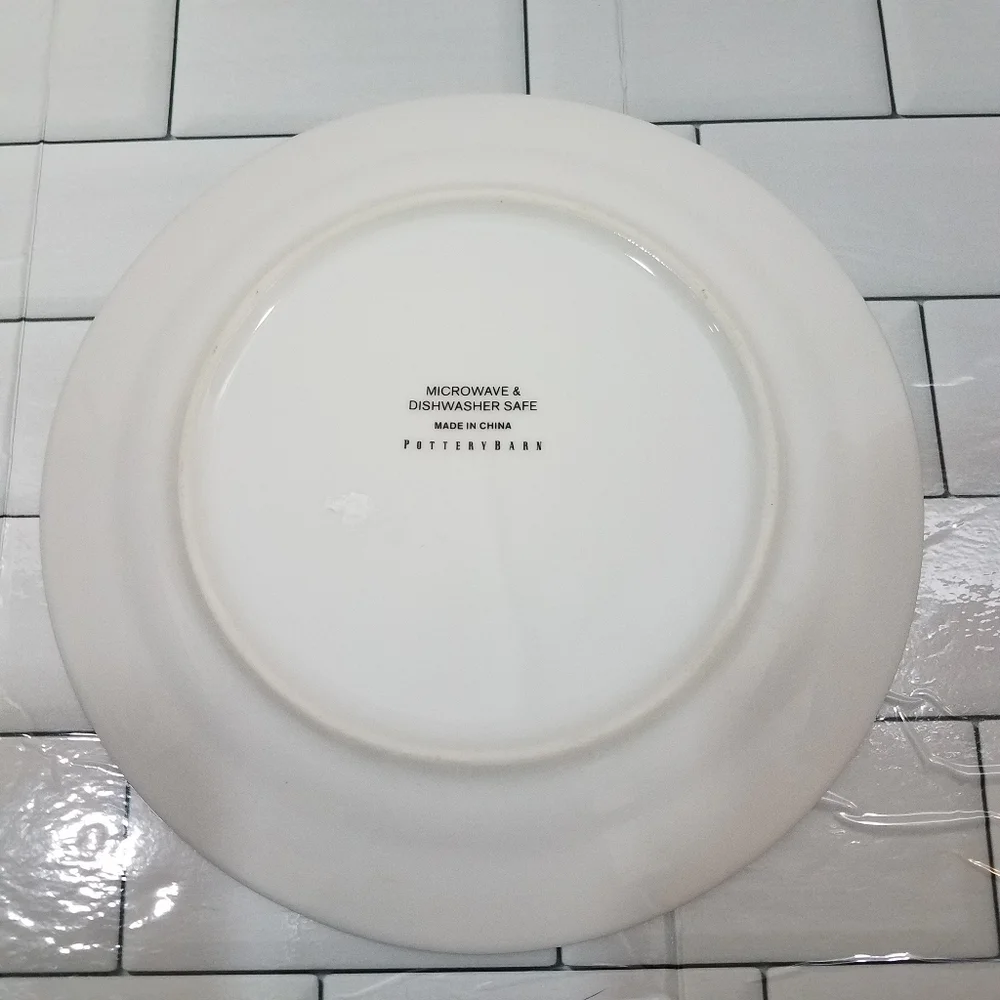 Pottery Barn Bunny Plate 8 Inch